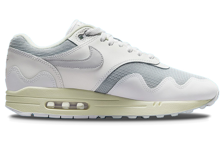 【代購】Nike Air Max 1 Patta Waves White