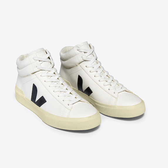 1FO0510-116 VEJA Minotaur Leather White Black Butter #TR0502929A (S-BR-E)