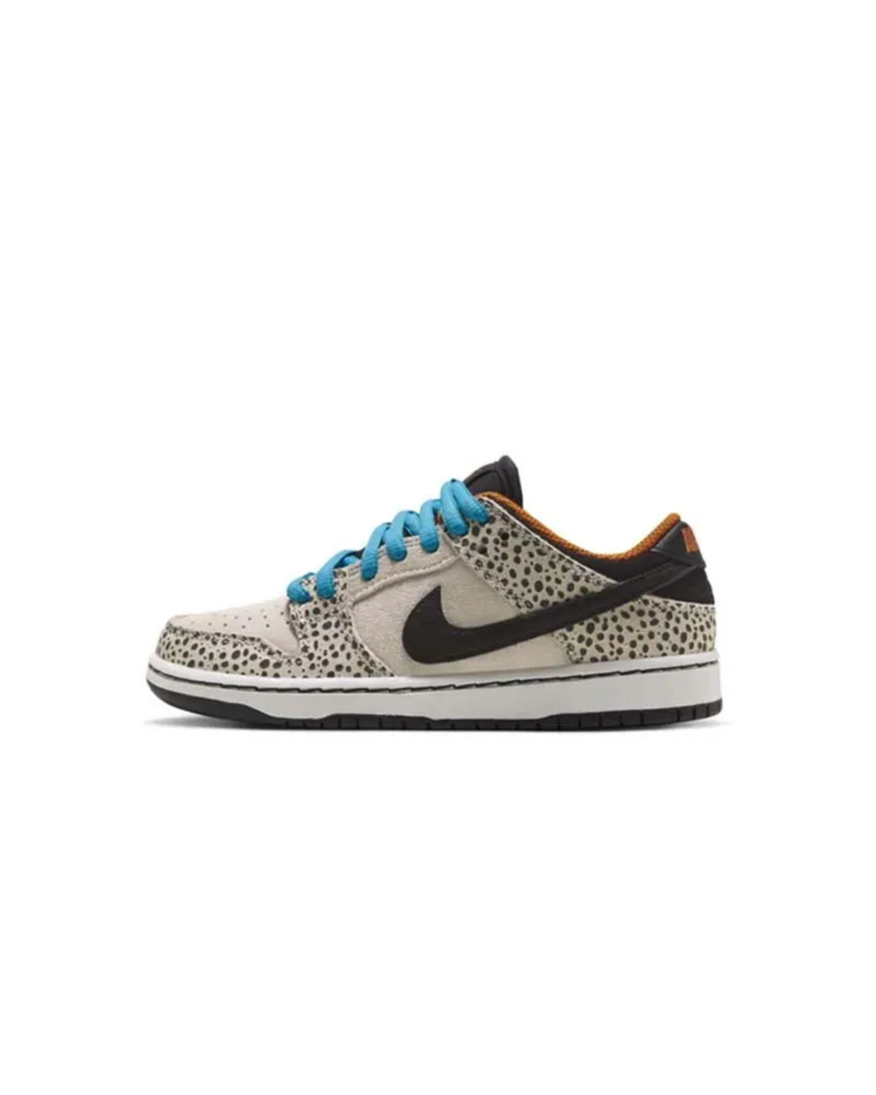 Nike SB Dunk Low "Olympics Safari" PS 奧運 石斑纹 白藍 中童 HF7841-001