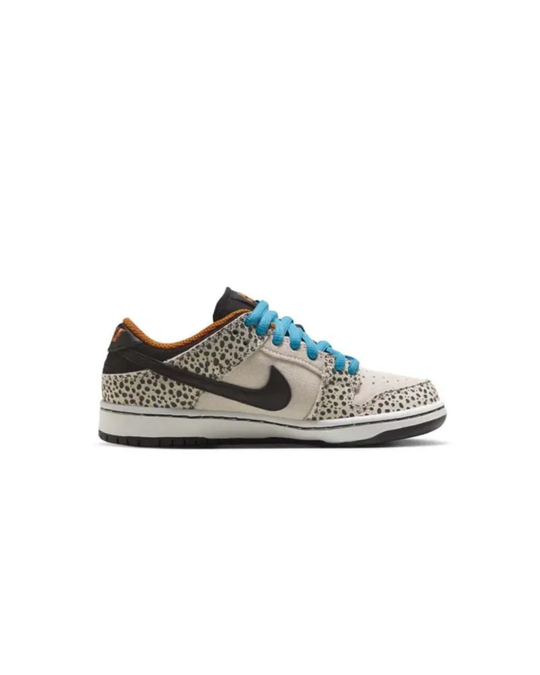 Nike SB Dunk Low "Olympics Safari" PS 奧運 石斑纹 白藍 中童 HF7841-001