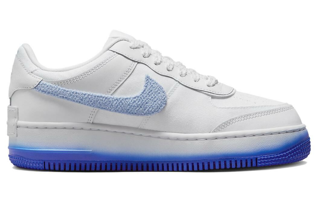 【代購】Nike Air Force 1 Low Shadow Chenille Swoosh Blue Tint Women's