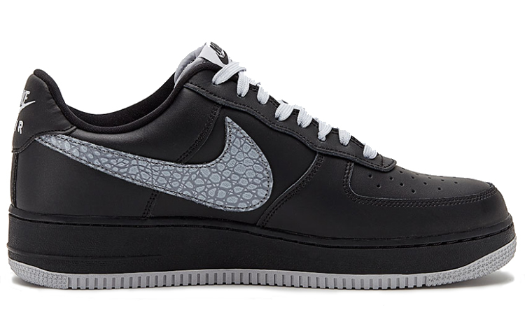 【代購】Nike Air Force 1 Low '07 LV8 Black Cool Grey Dark Grey