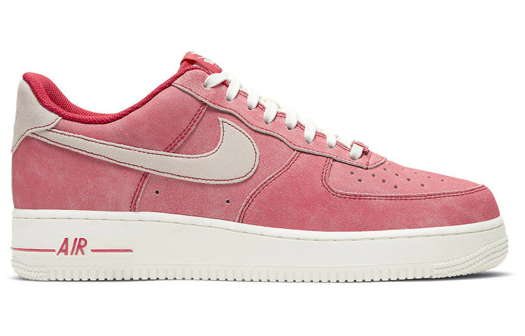 【代購】Nike Air Force 1 Low Dusty Red Suede