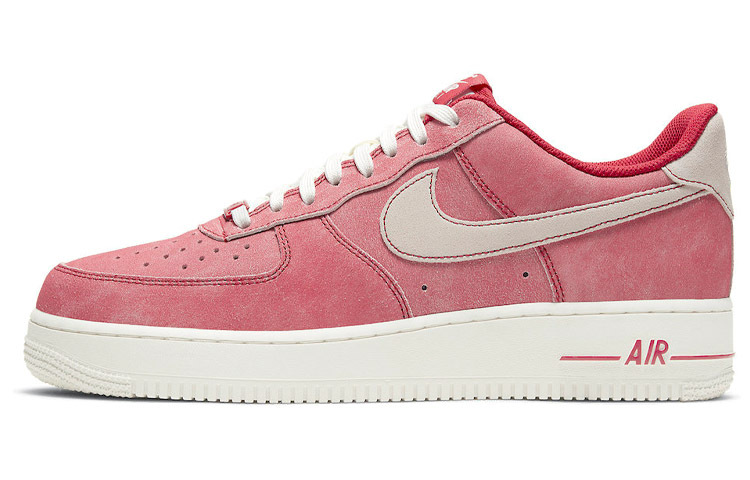【代購】Nike Air Force 1 Low Dusty Red Suede
