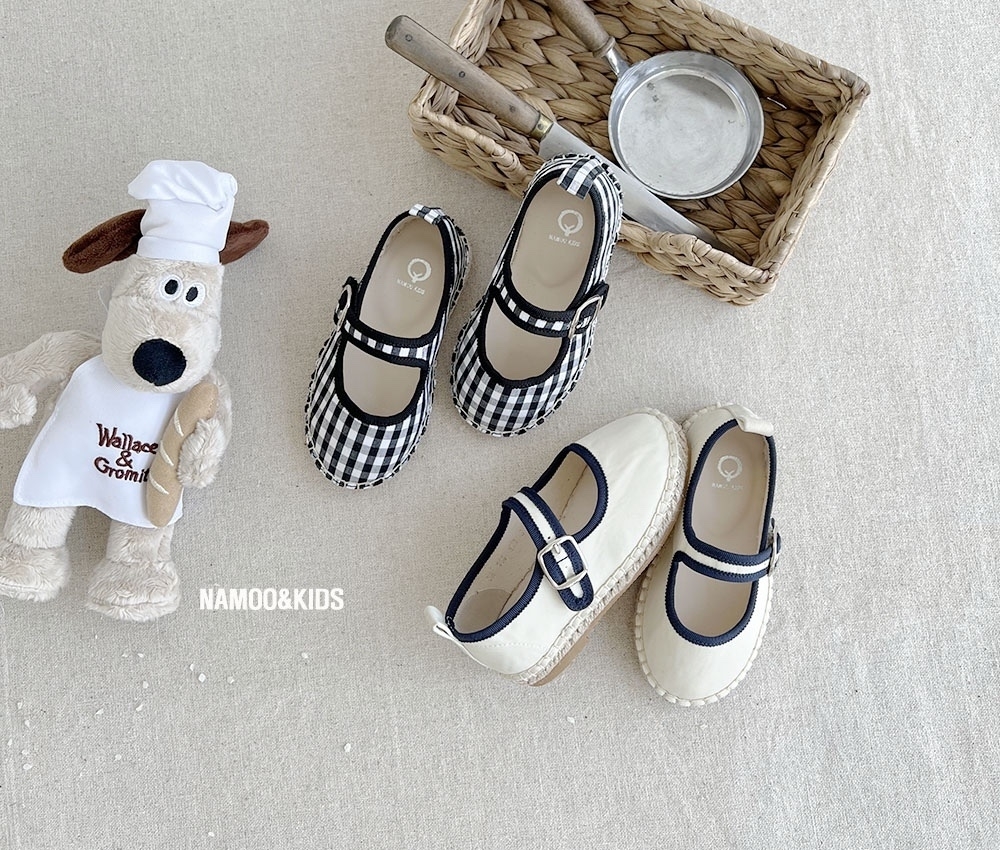 Namoo OREO 娃娃鞋 / 2色