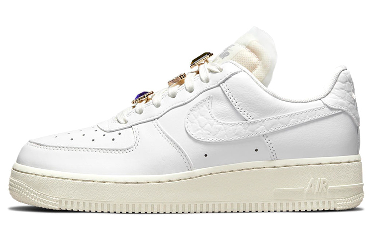 【代購】Nike Air Force 1 Low Prm Jewels White Women's