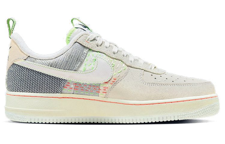 【代購】Nike Air Force 1 '07 Premium 'Sashiko'