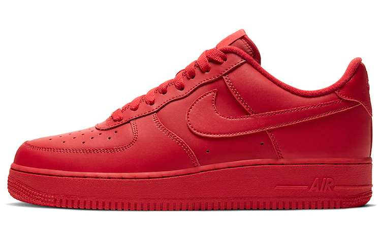 【代購】Nike Air Force 1 Low Triple Red