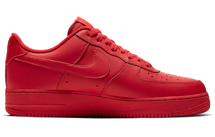 【代購】Nike Air Force 1 Low Triple Red