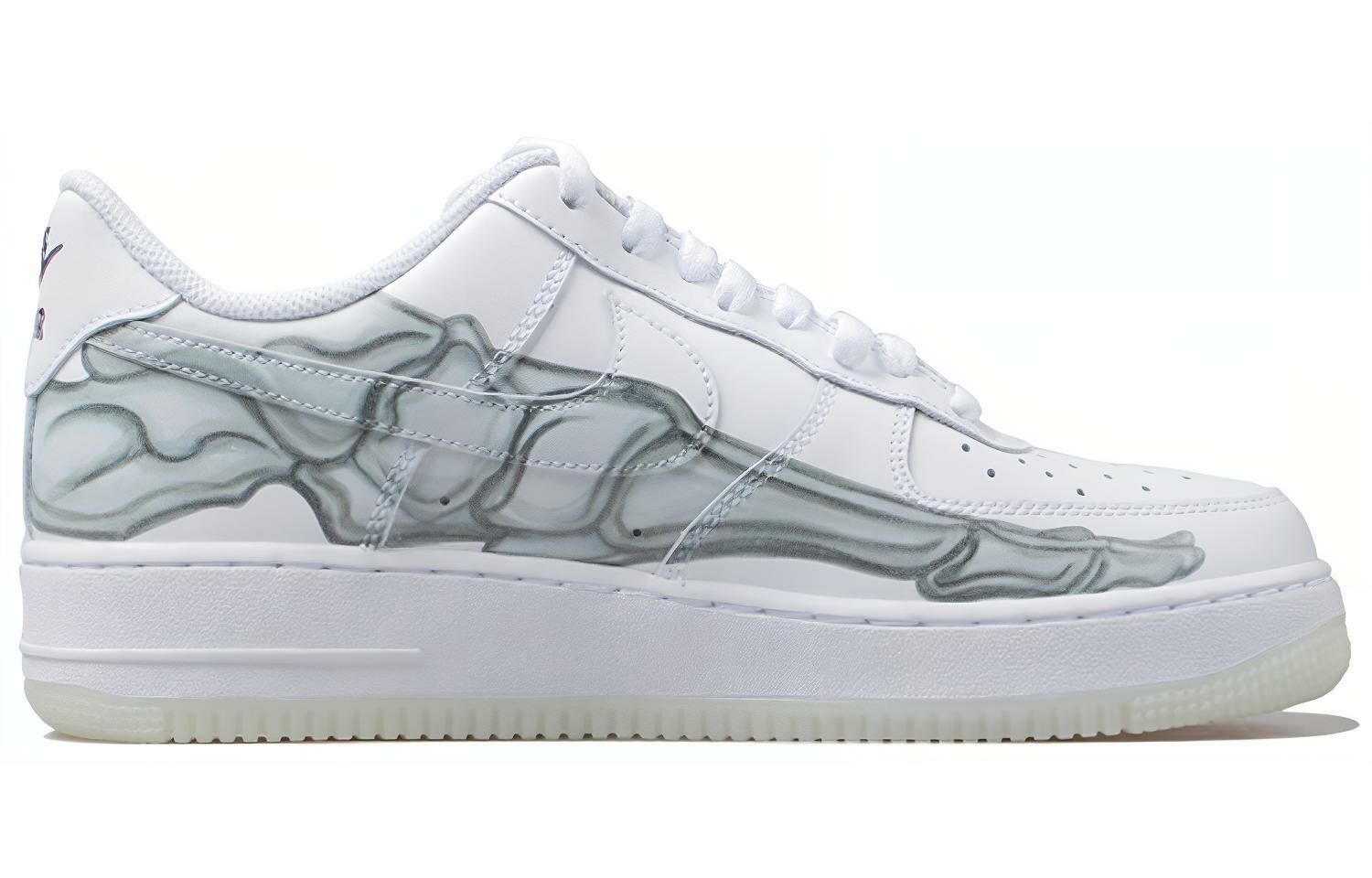 【代購】Nike Air Force 1 Low Skeleton Halloween 2018