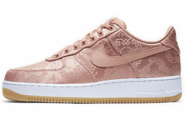 【代購】Nike Air Force 1 Low Clot Rose Gold Silk Regular Box