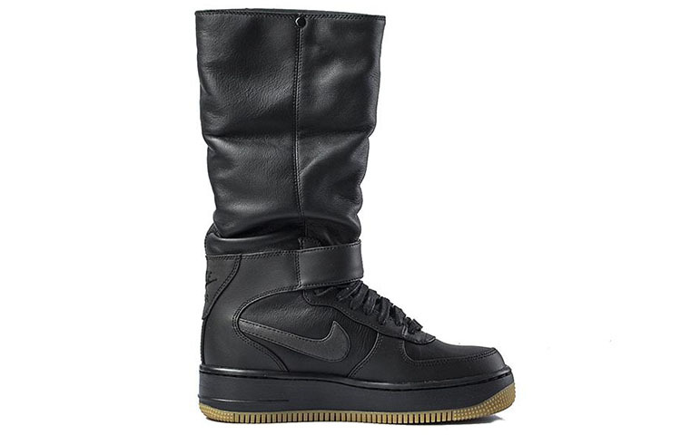 【代購】Nike Air Force 1 'Upstep Warrior Black' Women's