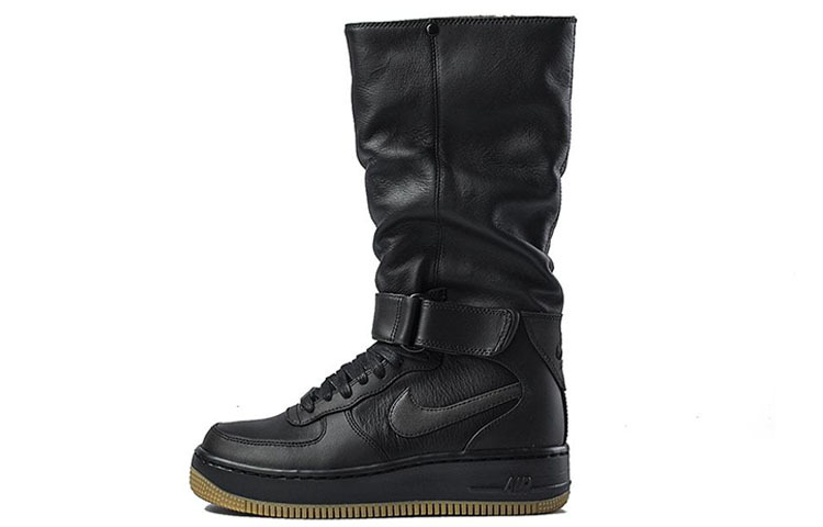 【代購】Nike Air Force 1 'Upstep Warrior Black' Women's