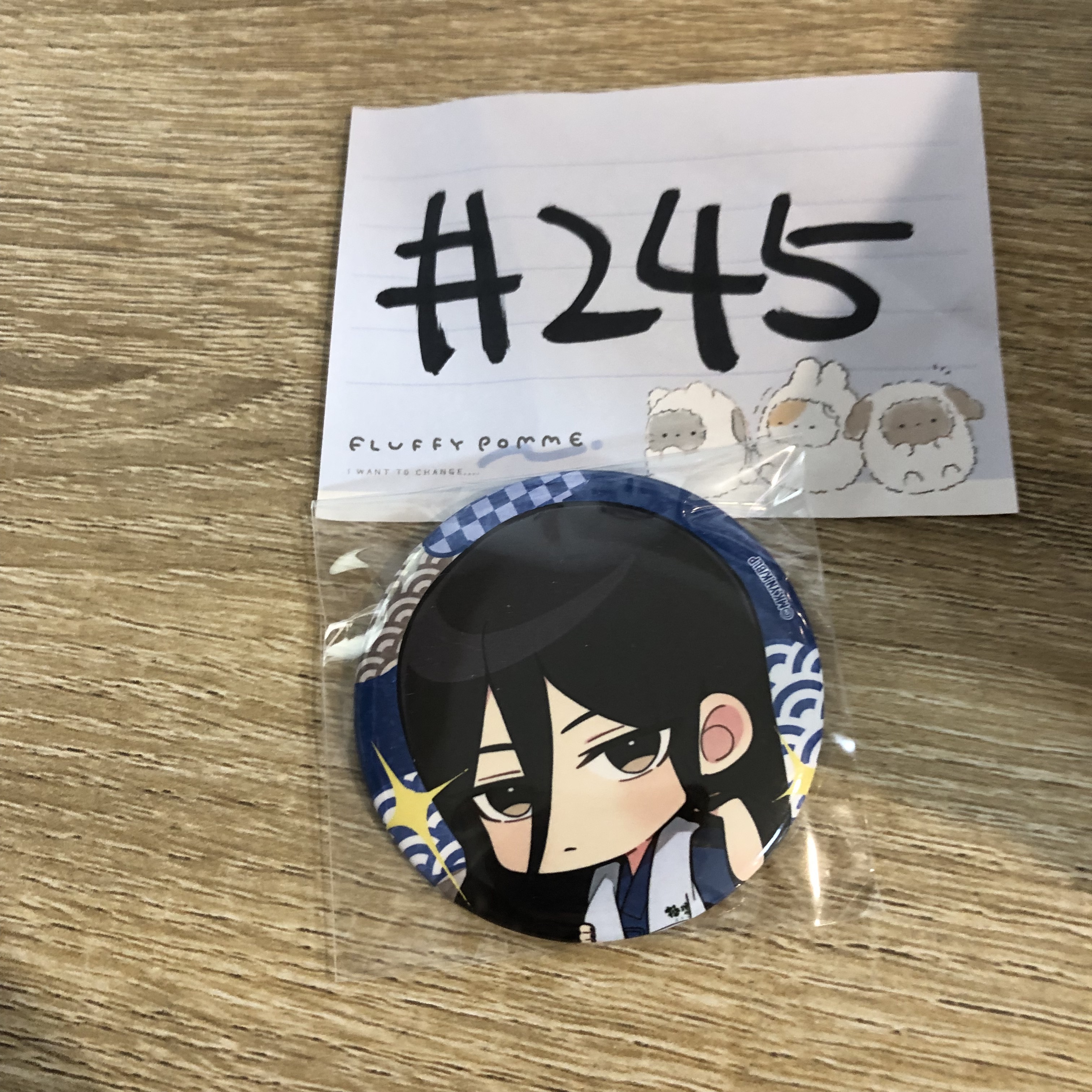 BlueLock 蟻生 襟章 #245