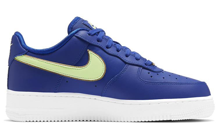 【代購】Nike Air Force 1 '07 Ess 'Hyper Blue Volt' Women's