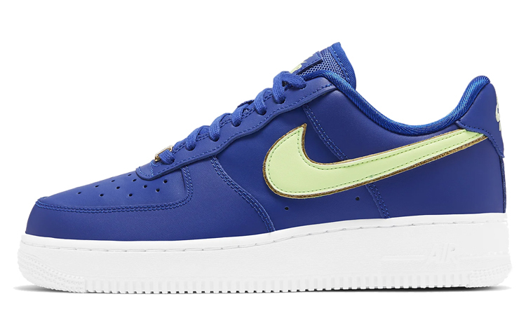 【代購】Nike Air Force 1 '07 Ess 'Hyper Blue Volt' Women's