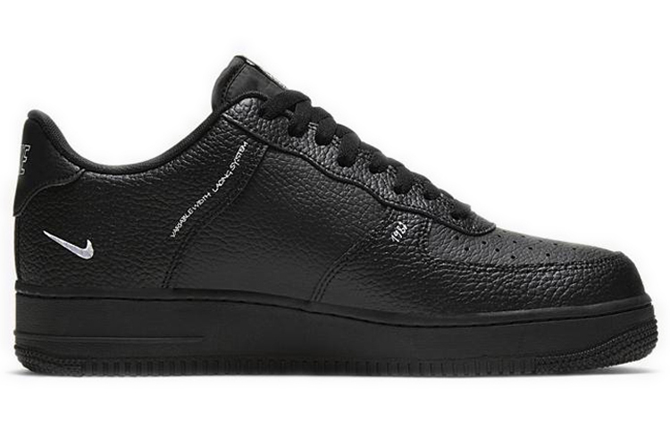 【代購】Nike Air Force 1 Low Sketch Black