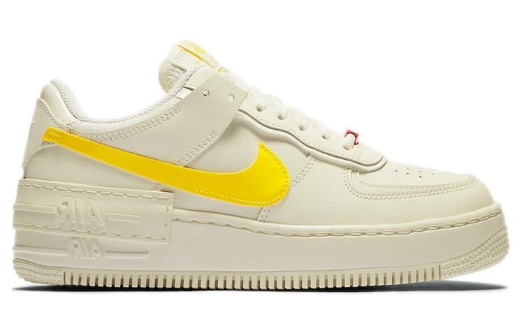 【代購】Nike Air Force 1 Low Shadow Sail Opti Yellow Women's