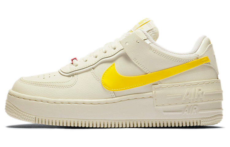 【代購】Nike Air Force 1 Low Shadow Sail Opti Yellow Women's