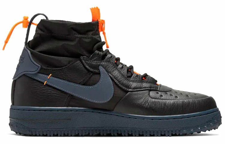 【代購】Nike Air Force 1 Winter Gore Tex Black Bright Ceramic Thunder Blue
