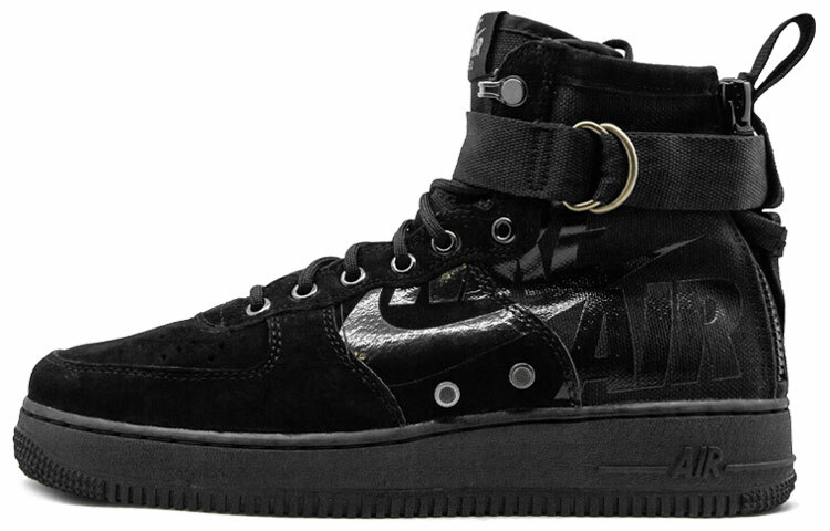 【代購】Nike Sf Air Force 1 Mid Black Cool Grey