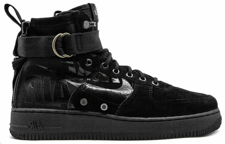 【代購】Nike Sf Air Force 1 Mid Black Cool Grey