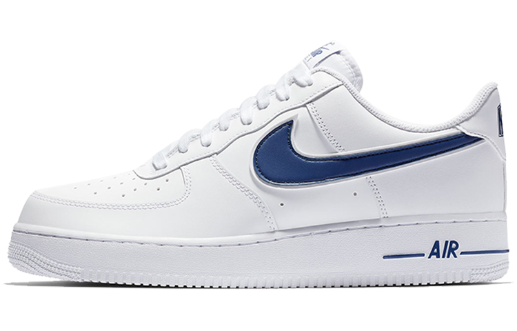 【代購】Nike Air Force 1 Low White Deep Royal