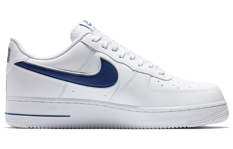 【代購】Nike Air Force 1 Low White Deep Royal