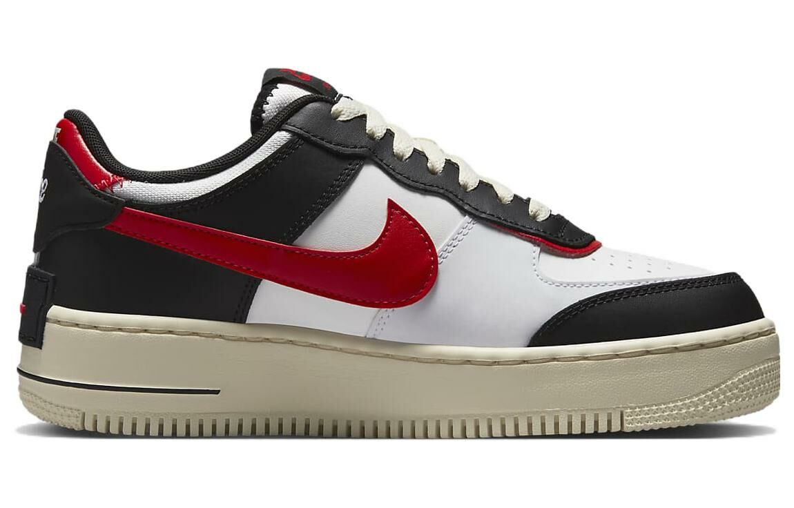 【代購】Nike Air Force 1 Low Shadow Summit White University Red Black Women's