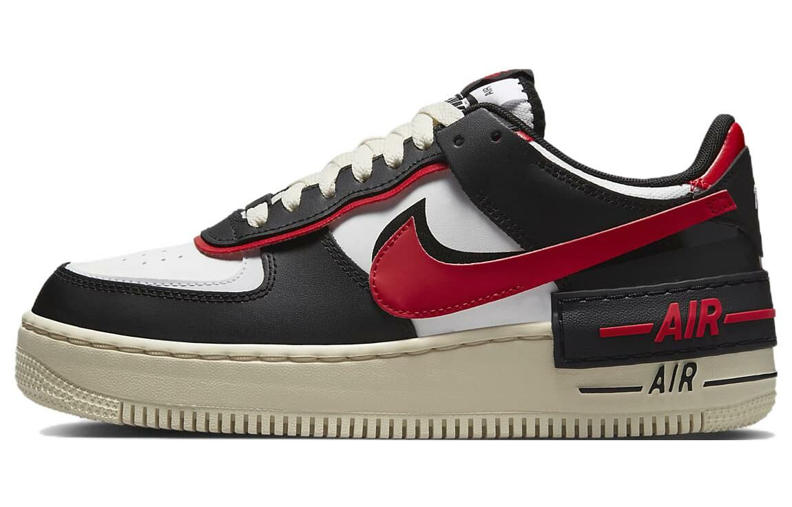 【代購】Nike Air Force 1 Low Shadow Summit White University Red Black Women's