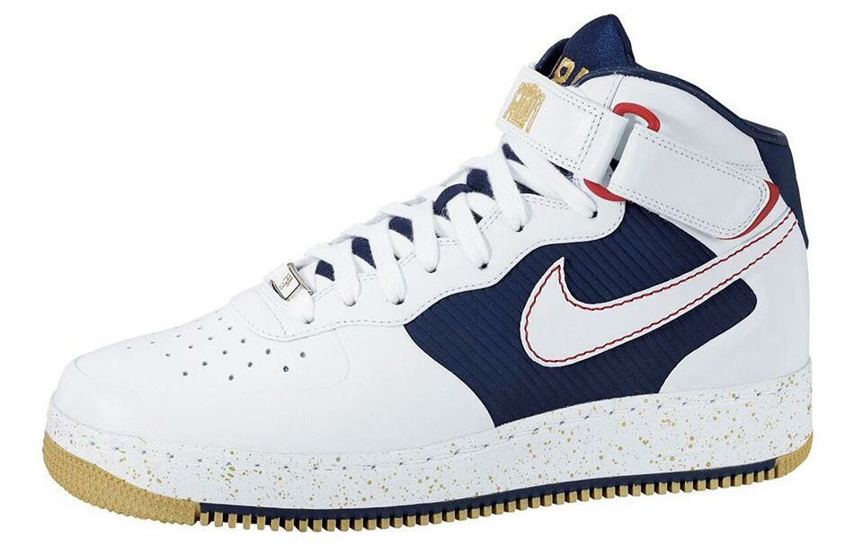 【代購】Nike Air Force 1 Mid Supreme Charles Barkley Men's