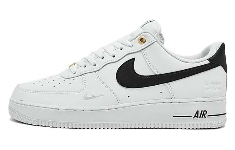 【代購】Nike Air Force 1 Low '07 LV8 40th Anniversary White Black