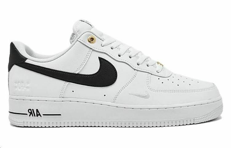 【代購】Nike Air Force 1 Low '07 LV8 40th Anniversary White Black