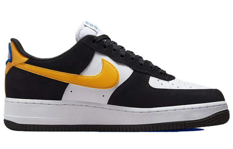 【代購】Nike Air Force 1 Low '07 LV8 Athletic Club Black University Gold