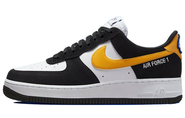 【代購】Nike Air Force 1 Low '07 LV8 Athletic Club Black University Gold