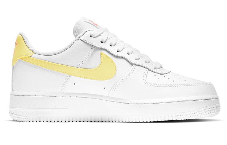【代購】Nike Air Force 1 Low '07 White Citron Women's