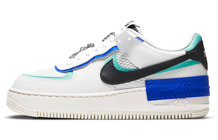 【代購】Nike Air Force 1 Low Shadow White Blue Black Women's