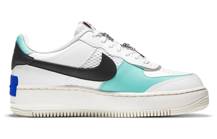 【代購】Nike Air Force 1 Low Shadow White Blue Black Women's