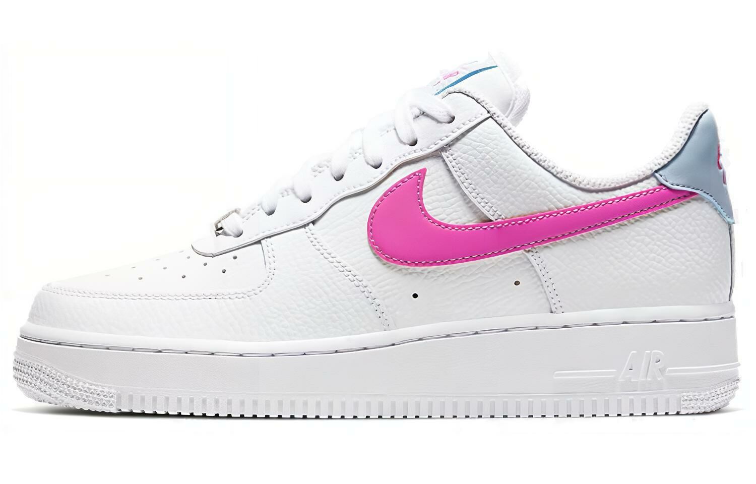 【代購】Nike Air Force 1 Low '07 White Fire Pink Women's