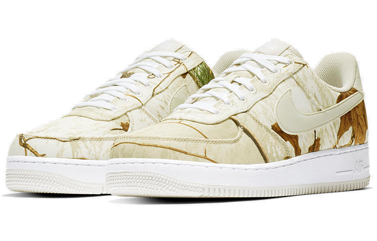 【代購】Nike Air Force 1 Low Realtree White