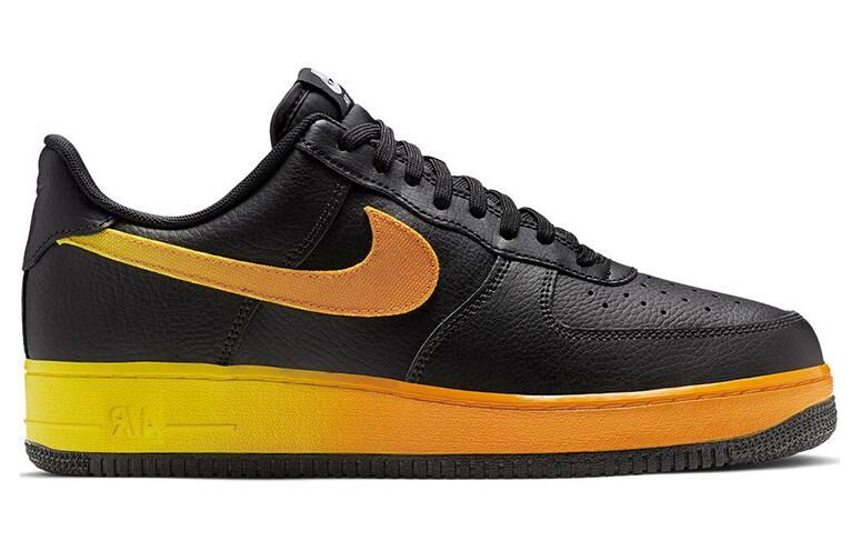 【代購】Nike Air Force 1 Low Black Yellow Orange
