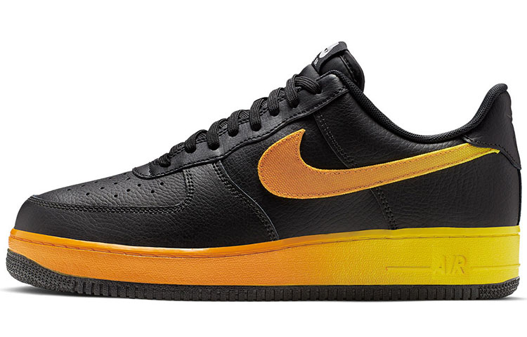 【代購】Nike Air Force 1 Low Black Yellow Orange