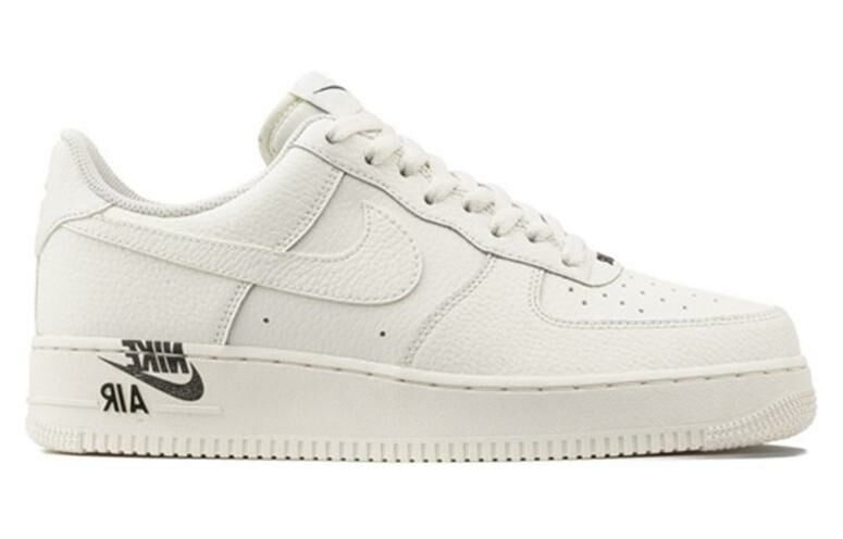 【代購】Nike Air Force 1 Low Sail Black