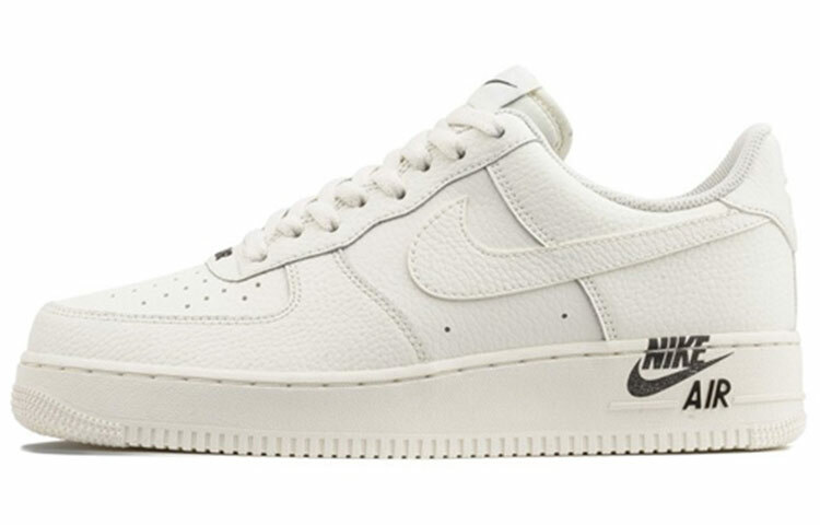 【代購】Nike Air Force 1 Low Sail Black