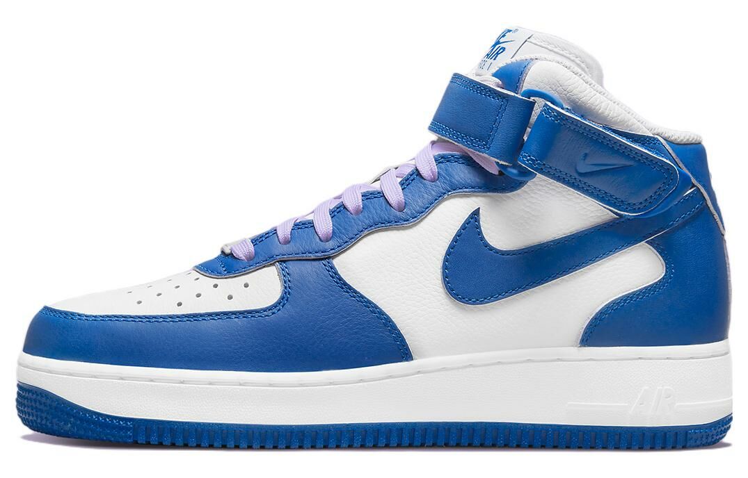 【代購】Nike Air Force 1 Mid Military Blue Doll Women's