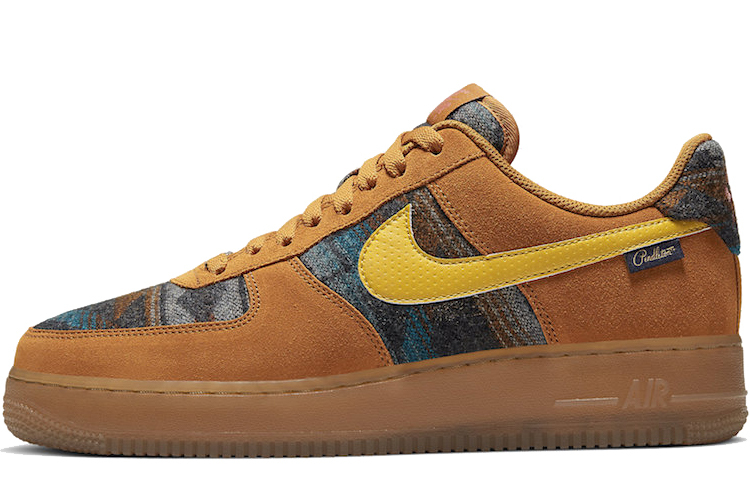 【代購】Nike Air Force 1 Low N7 Pendleton 2019