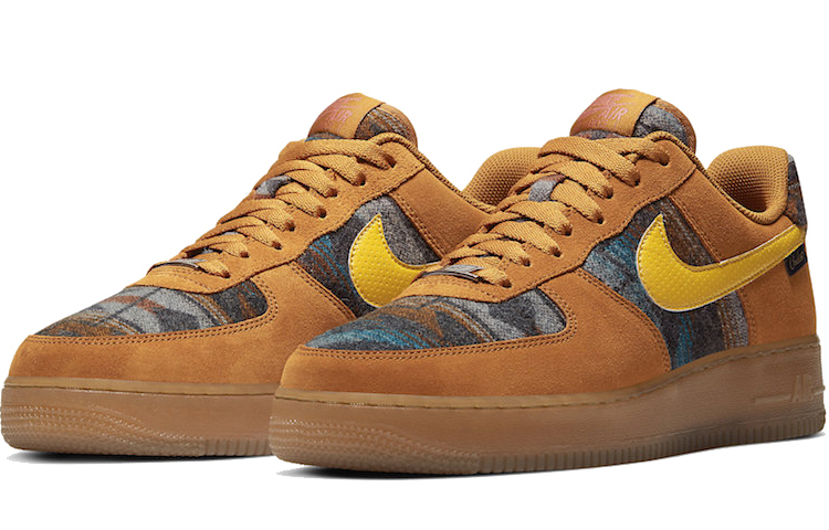 【代購】Nike Air Force 1 Low N7 Pendleton 2019