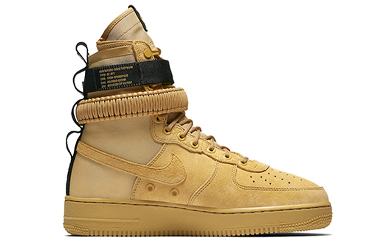 【代購】Nike Sf Air Force 1 High Club Gold