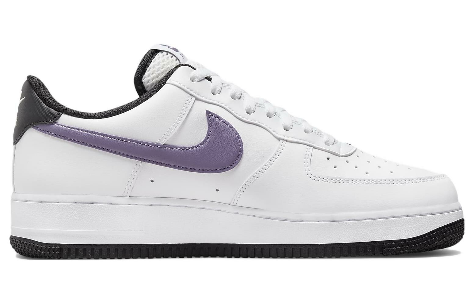 【代購】Nike Air Force 1 Low Hoops White Canyon Purple