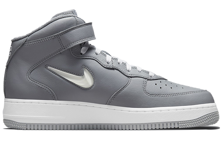 【代購】Nike Air Force 1 Mid Qs Jewel Nyc Cool Grey